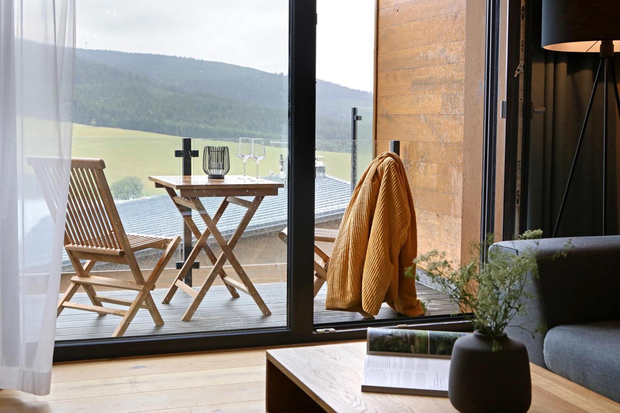 Apartmany Horizont Loučná pod Klínovcem Exterior foto